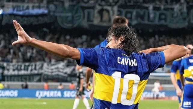 Edinson Cavani&nbsp; titular en Boca&nbsp; por la Copa Sudamericana