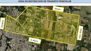 La Policía informó que los vecinos afectados por los cortes de calles cerca de la Fiesta de Disfraces podrán ingresar mostrando el DNI. No habrá pase especial.