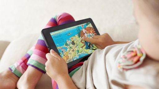 El uso de tablets daña la salud de los más pequeños