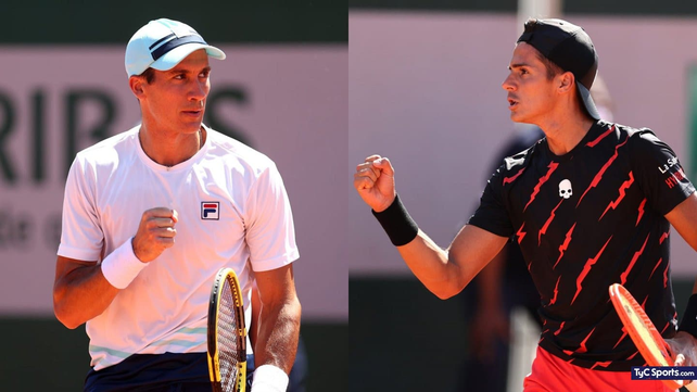 Coria y Bagnis arrancan su participación en el Argentina Open