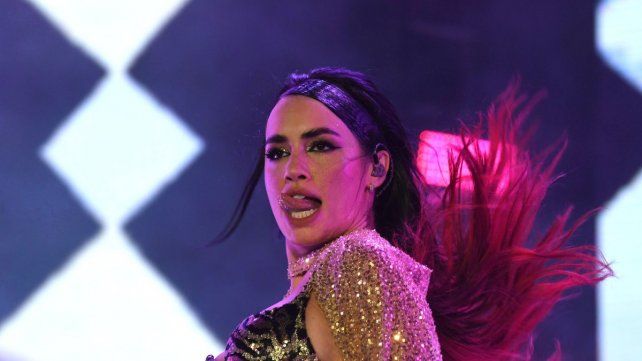 Noche consagratoria de Lali Espósito en Vélez