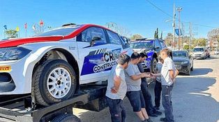 Se suspendió el Rally Argentino en Villa Carlos Paz