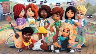 LEGO® Friends 2023, los nuevos ejemplares tienen capacidades diferentes que serán acompañados con una serie de televisión en el canal de YouTube de la firma.&nbsp;