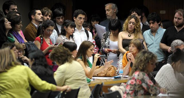 Diputados aprob&oacute; en comisi&oacute;n un dictamen sobre despenalizaci&oacute;n del aborto