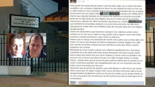 De izquierda a derecha: Vito Panza
