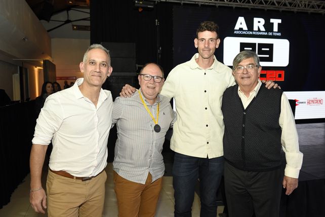 Pablo Cariollo, Salvador Ferrer, Adolfo Álvarez, Jorge Navarro