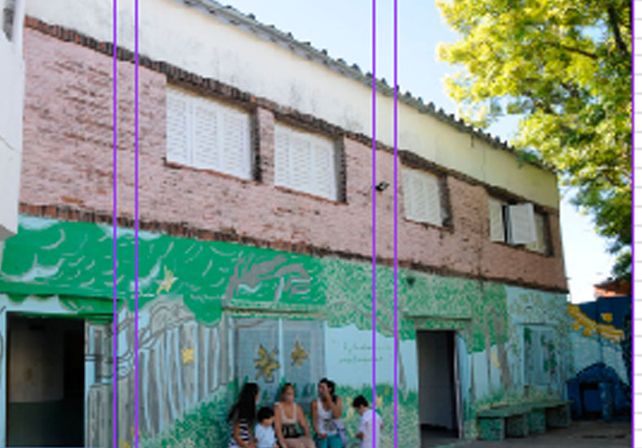 La escuela San Lorenzo sueña con dar clases en mejores condiciones