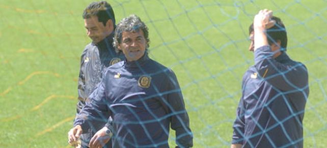Central: Cuffaro conf&iacute;a en lo hecho
