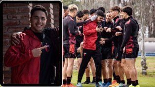 Lago es pura confianza y se recupera a la par del plantel de Colón