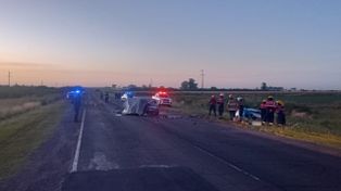 Otra tragedia cerca de Gualeguaychú: tres muertos tras un choque frontal