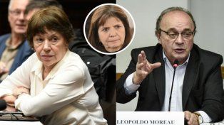Los diputados Blanca Osuna y Leopoldo Moreau, denuncian a Patricia Bullrich, a los jefes de las fuerzas federales por los hechos sucedidos el 18 de junio en la marcha en apoyo a Cristina Fernández