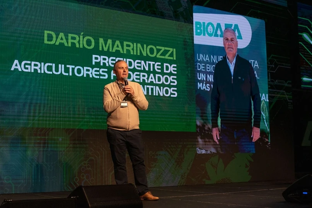 Marinozzi en el congreso del año pasado. El jueves encabezará la quinta edición