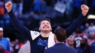 El esloveno Luka Doncic fue cuatro veces integrante del quinteto ideal de la NBA (2020, 2021, 2022 y 2023).