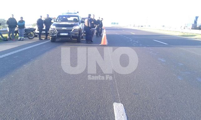Mortal encontronazo: el choque protagonizado entre dos motociclistas en la avenida de circunvalación oeste de Rosario