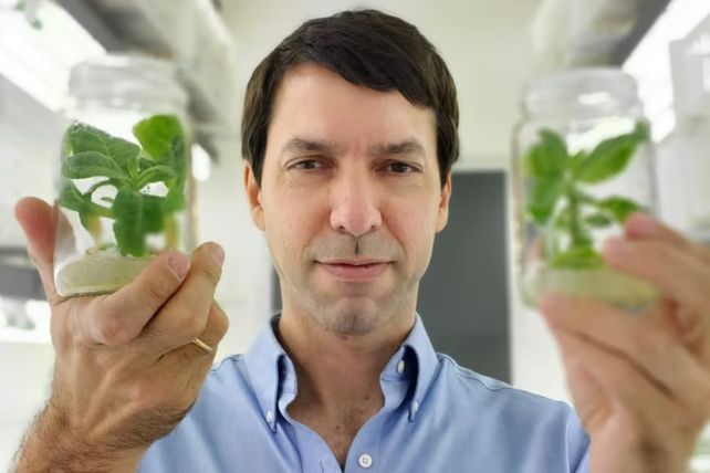 Lucas Lieber es el cofundador y actual director ejecutivo de Bioheuris.