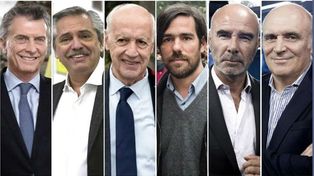 Cómo viven la previa del debate presidencial los candidatos