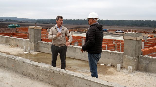 El ministro de Planeamiento Marcelo Richard realizó un balance de la gestión y destacó que se dejan 230 obras públicas en ejecución. El detalle