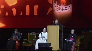 Histórica visita del Papa Francisco a los líderes de la iglesia luterana en Suecia