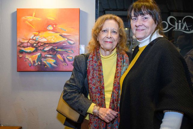 Martha Magnani y Alcira Puzzolo