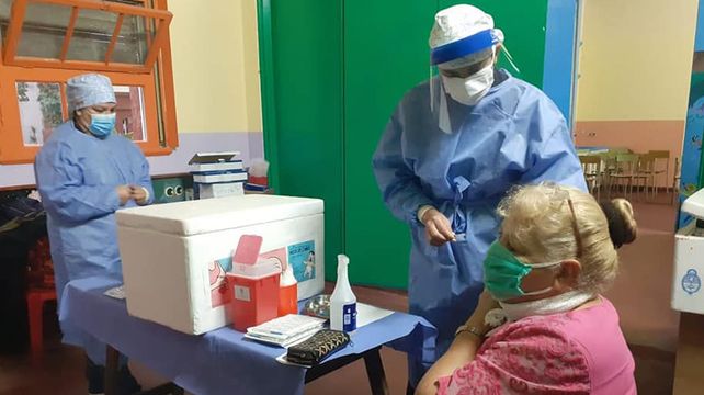 Se vacunará en los Centros de Salud de cada barrio