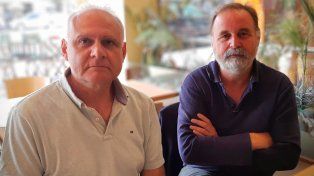 Fernando Córdoba y Marcelo Aimaro