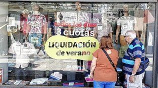 Este verano se extendió la liquidación.