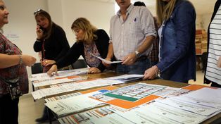 El Tribunal Electoral de Santa Fe exhibió los modelos de Boletas Únicas para las Paso