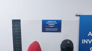 La mujer detenida en barrio Ludueña.visibility
