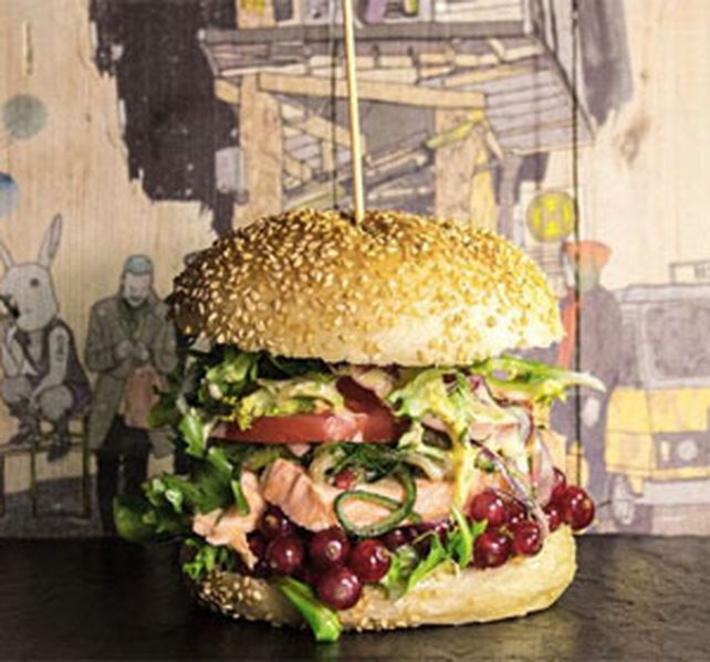 En Berlín y Hamburgo se destacan por su tamaño pero también por sus ingredientes