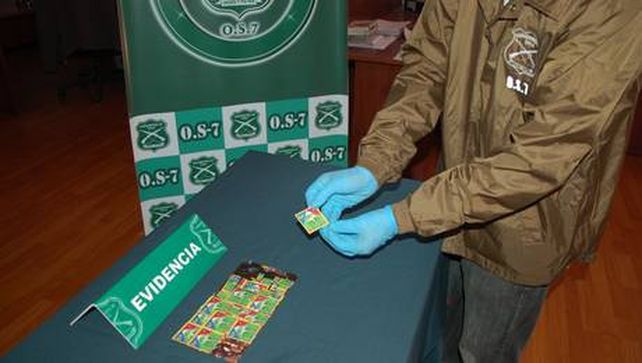 En los últimos días decomisaron en Chile un envío proveniente de España con 800 dosis