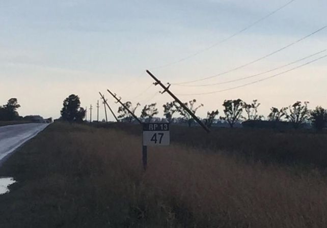 La EPE trabaja para recuperar el servicio afectado tras el temporal