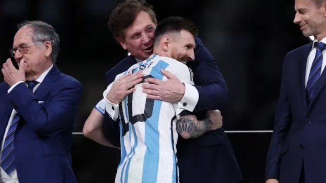 El desafío de Conmebol para Messi tras su despedida: jugar la Copa Libertadores
