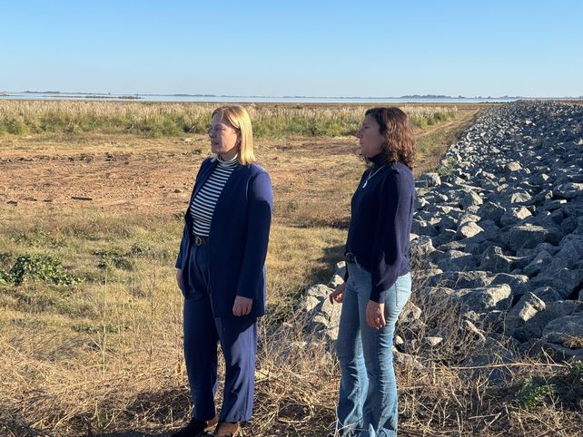 Defensa hídrica de Melincué: está en su etapa final una obra clave para el sur provincial