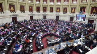 La moratoria previsional fue aprobada por 134 votos afirmativos del Frente de Todos, partidos de Izquierda y Bloques Provinciales.