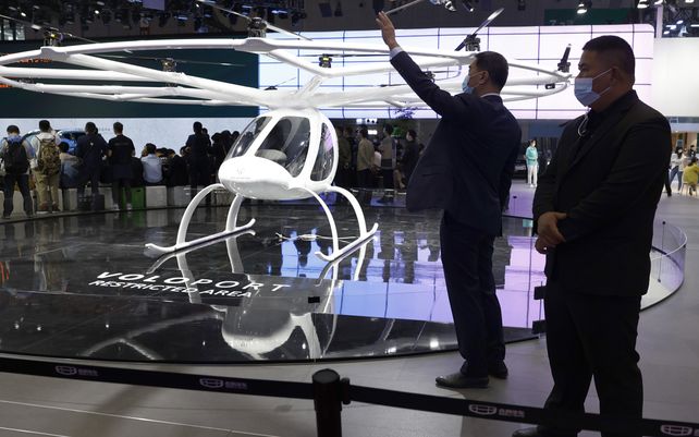 Las más espectaculares fotos del Salón del Automóvil de Shanghai 2021