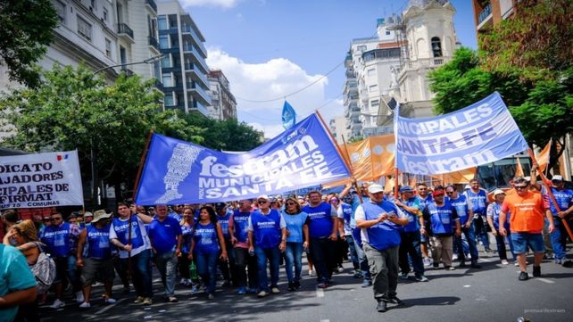 En pie. La Festram ratificó el estado de alerta y movilización