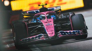 Colapinto quedó fuera de la Q1 y largará desde el puesto 18 en Singapur