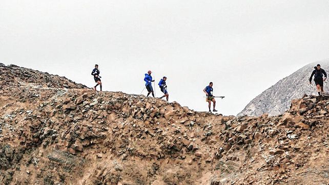 Podios uruguayenses en el Desafío Punta Negra de San Juan