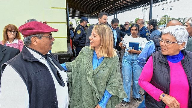 Se inauguró en Antelo el paseo de la estación ferroviaria