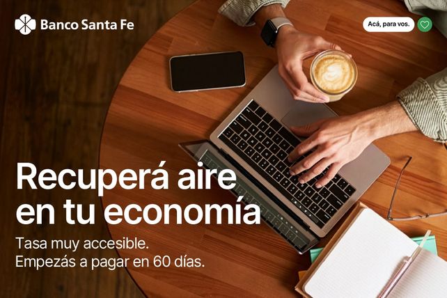 El Banco Santa Fe lanzó un plan de desendeudamiento para trabajadores públicos