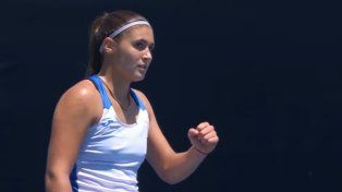 Julia Riera está a un paso de jugar el Australian Open