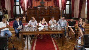 Debatieron en comisión el Régimen de Transición de Gobierno