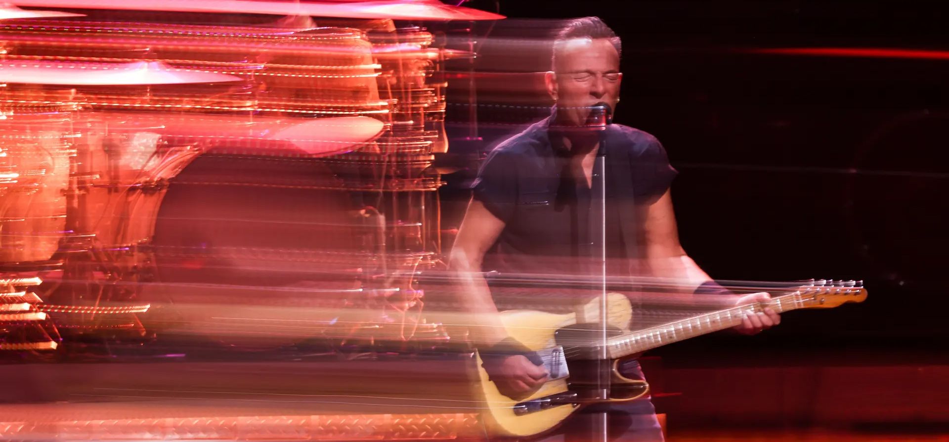 Bruce Springsteen se presenta en el Barclays Center de Brooklyn, Nueva York, Estados Unidos. Fotografía: Mike Coppola/Getty Images
