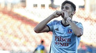 Solari se despide de Colo Colo para sellar su pase a River