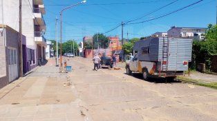 Concepción del Uruguay: completan tareas de bacheo en la zona de La Terminal