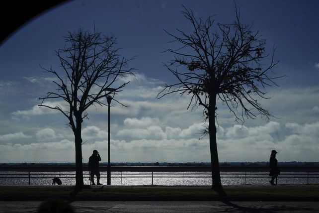 El río Paraná