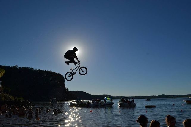 Habrá demos de bike y skate.&nbsp;