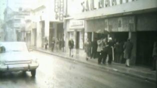 Aquel cine. El San Martín, un templo inolvidable de los años 70, será evocado por Los Recuerdistas.
