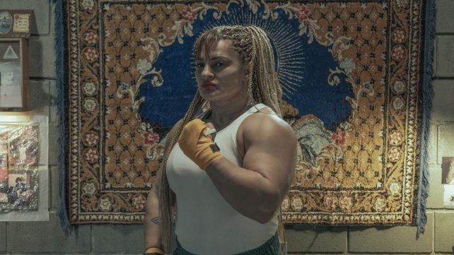 Locomotora Oliveras fue parte del elenco de En el barro