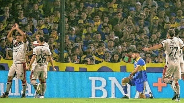 El minuto a minuto de Colón ante Boca en La Bombonera